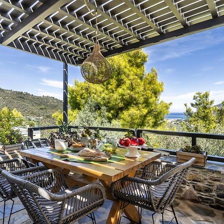 Villa Politimi Luxury Retreat Скопелос Екстер'єр фото