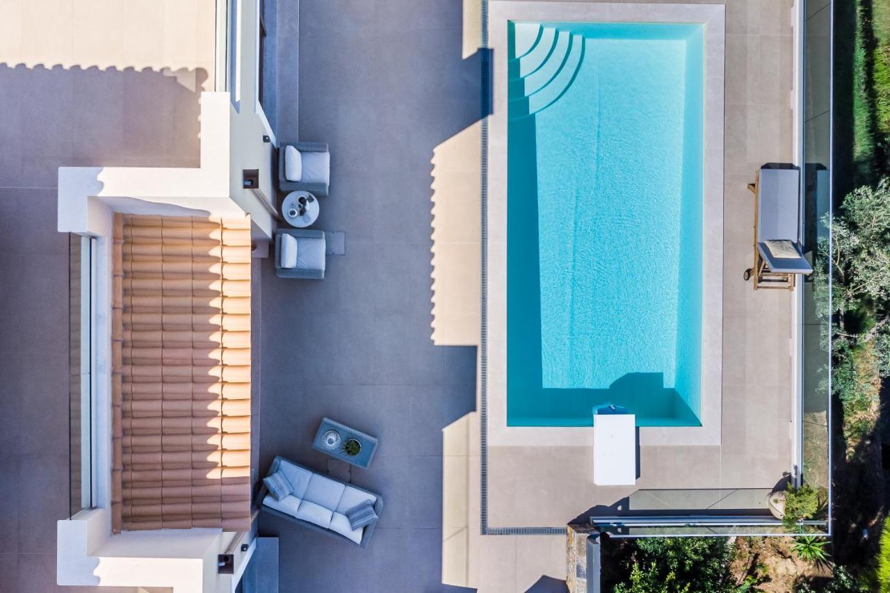 Villa Politimi Luxury Retreat Скопелос Екстер'єр фото