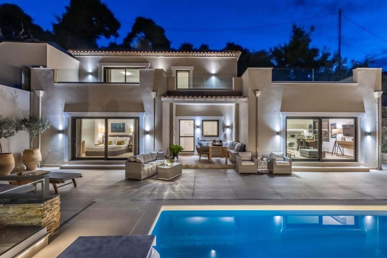 Villa Politimi Luxury Retreat Скопелос Екстер'єр фото