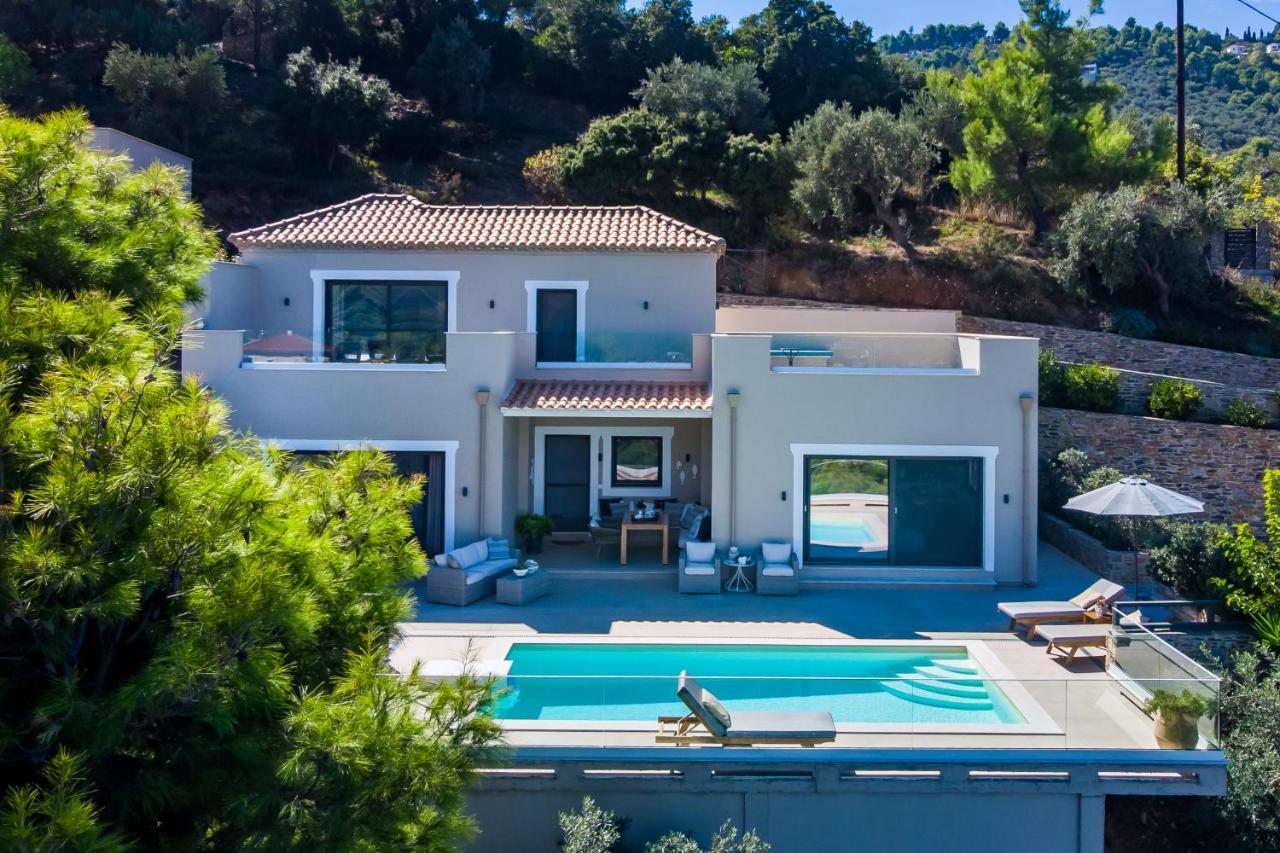 Villa Politimi Luxury Retreat Скопелос Екстер'єр фото
