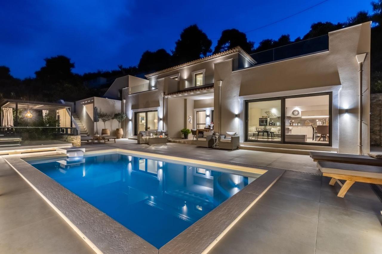 Villa Politimi Luxury Retreat Скопелос Екстер'єр фото