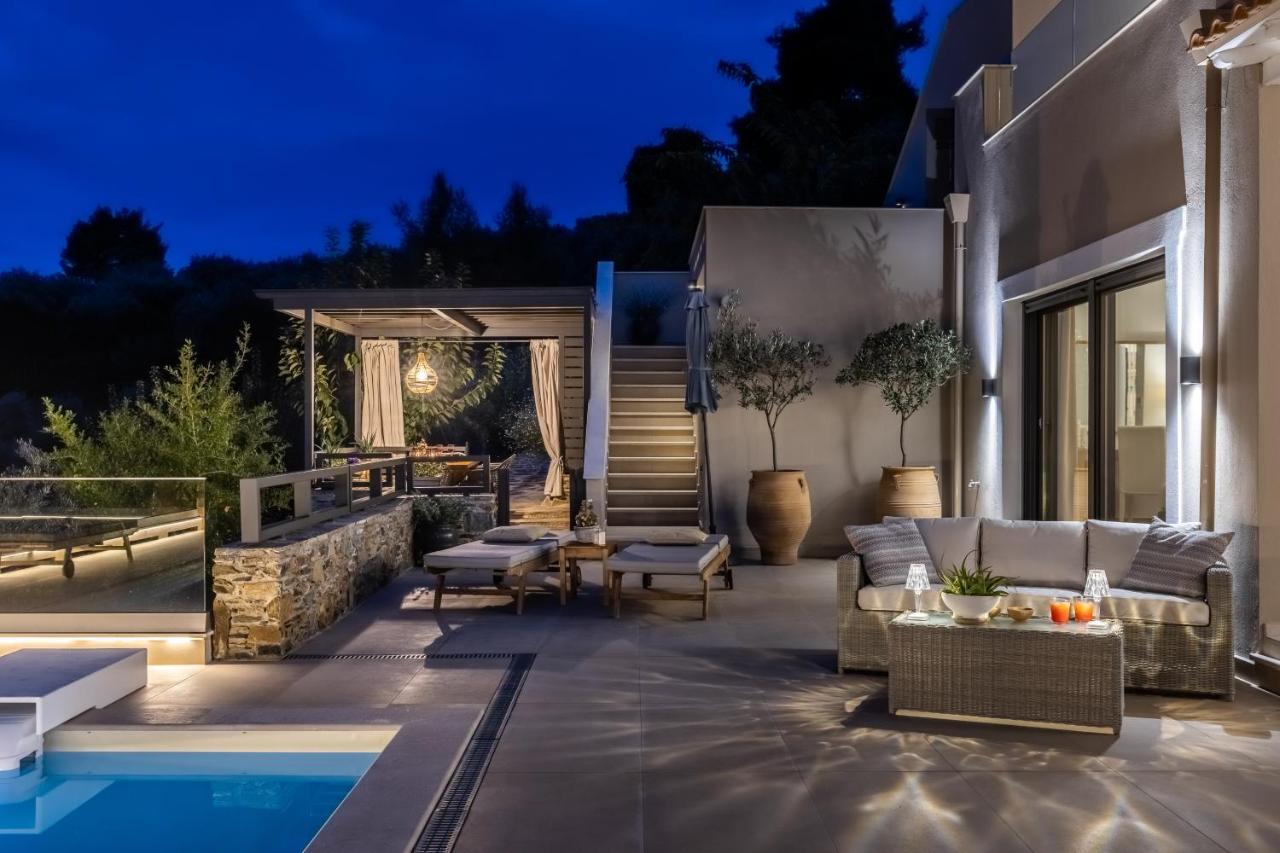 Villa Politimi Luxury Retreat Скопелос Екстер'єр фото