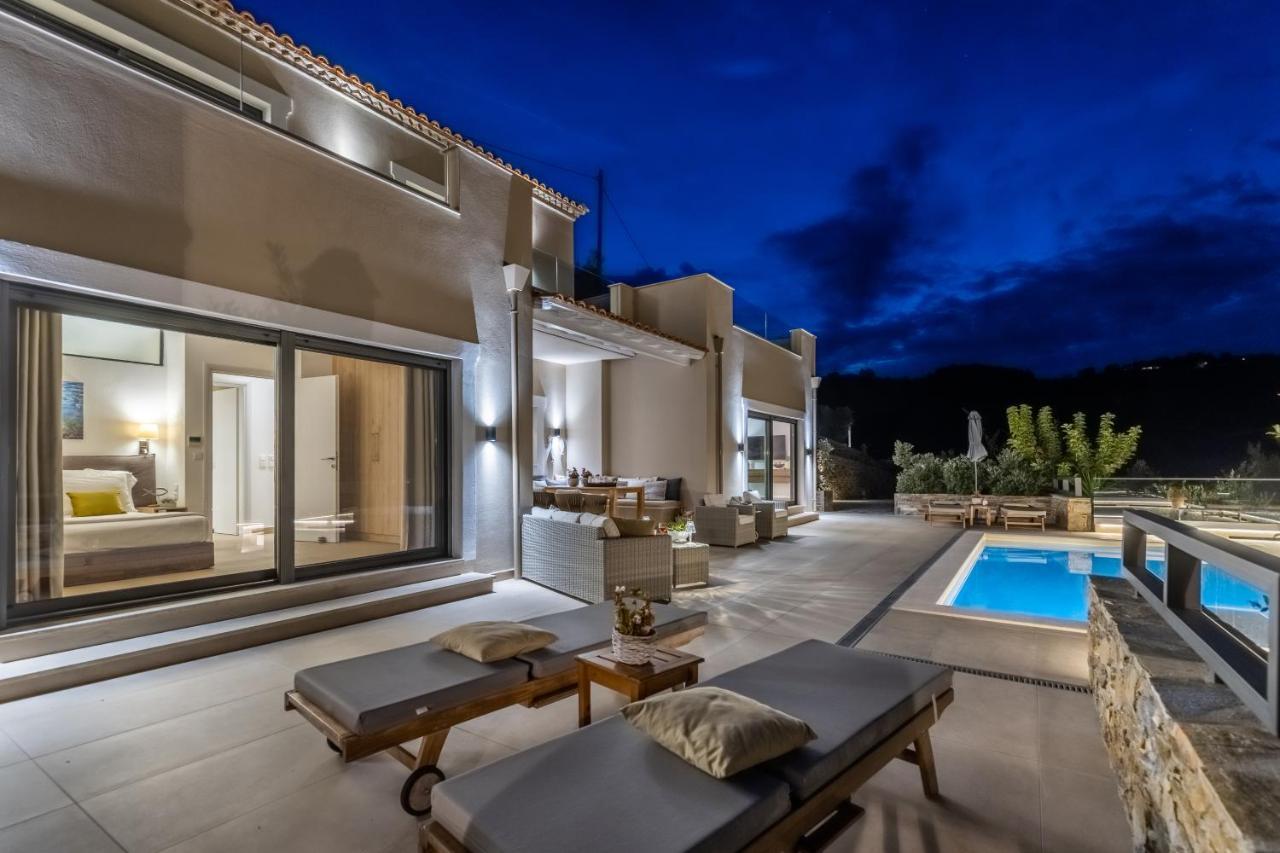 Villa Politimi Luxury Retreat Скопелос Екстер'єр фото