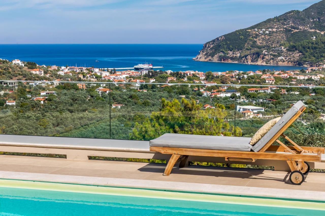 Villa Politimi Luxury Retreat Скопелос Екстер'єр фото
