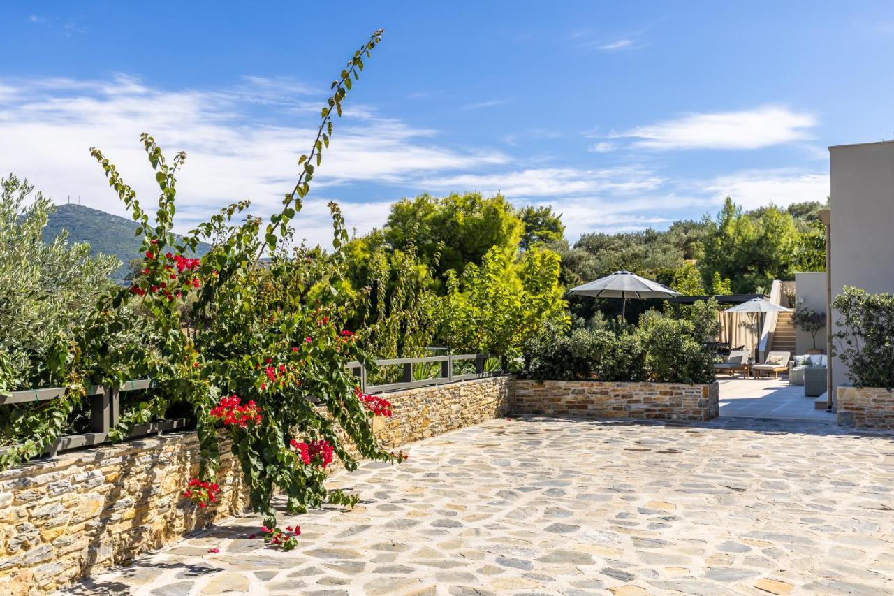 Villa Politimi Luxury Retreat Скопелос Екстер'єр фото
