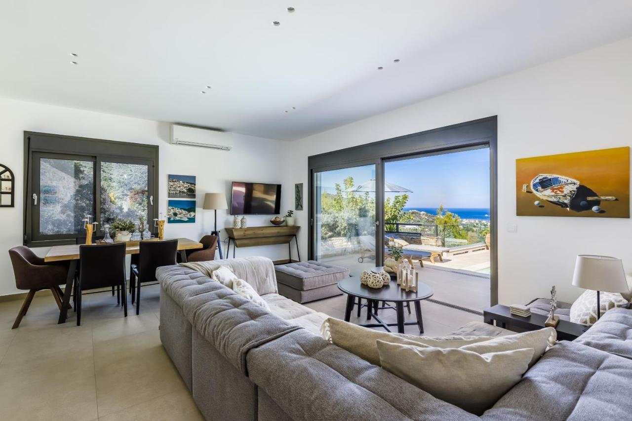 Villa Politimi Luxury Retreat Скопелос Екстер'єр фото