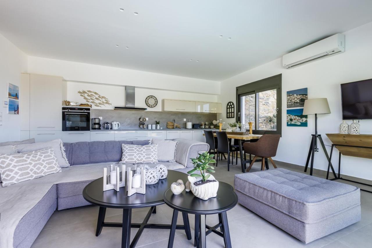Villa Politimi Luxury Retreat Скопелос Екстер'єр фото