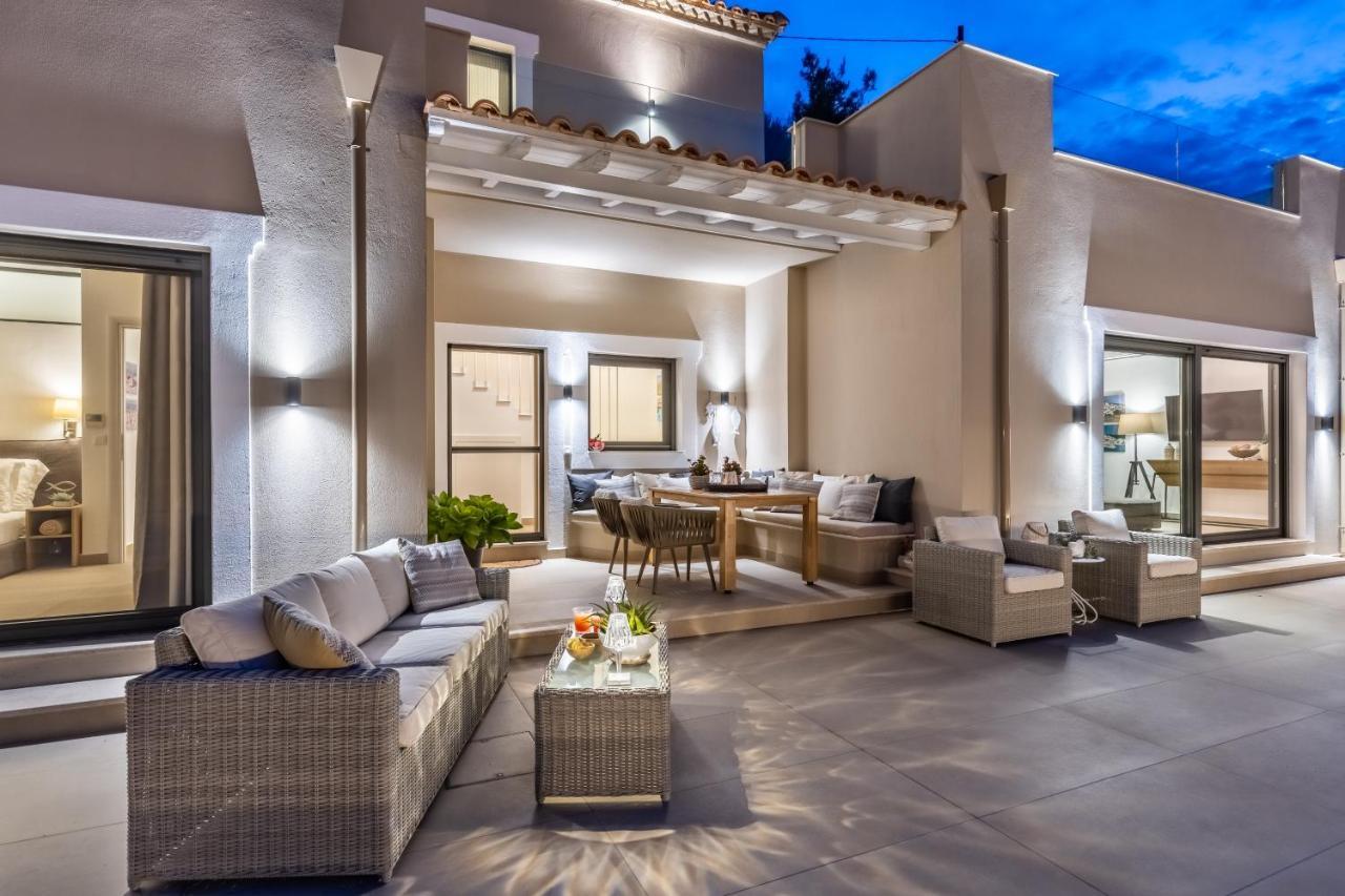 Villa Politimi Luxury Retreat Скопелос Екстер'єр фото