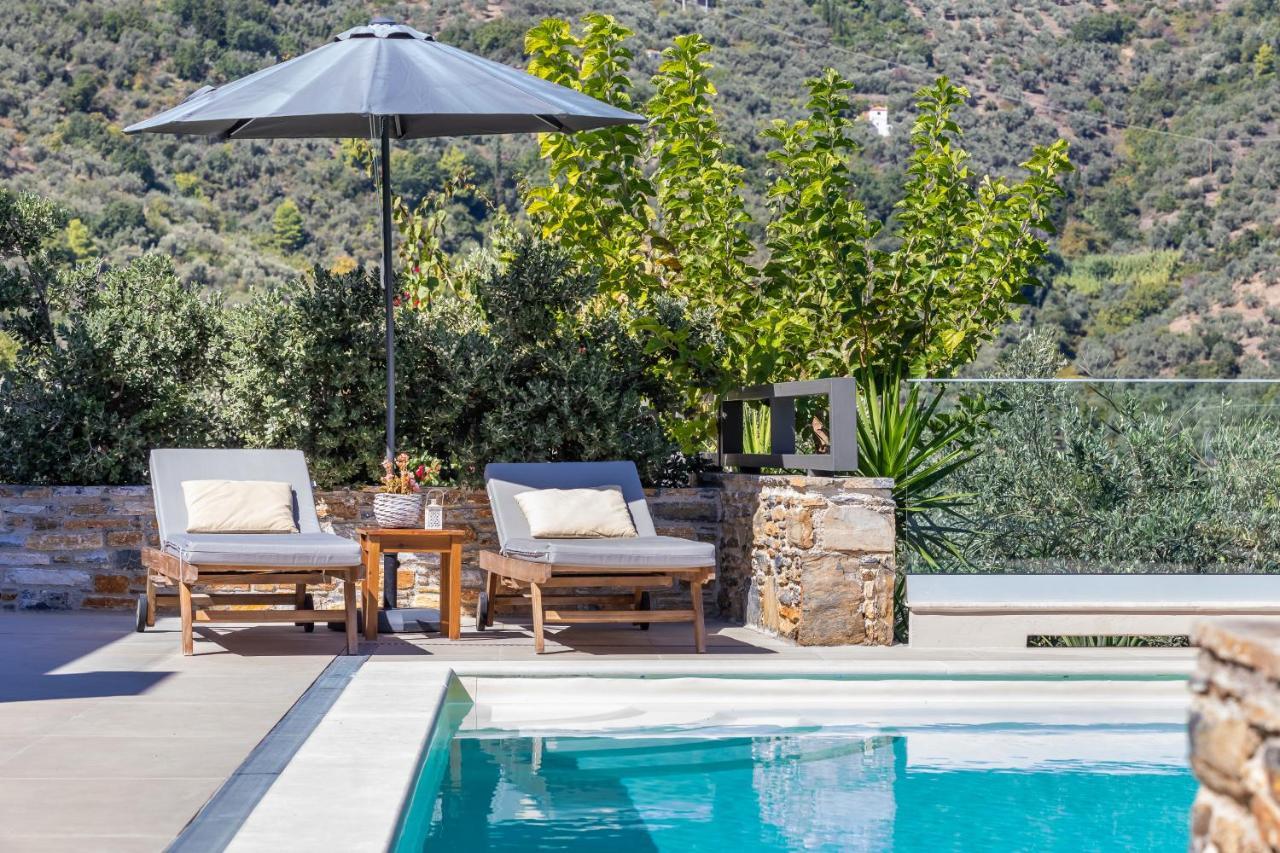 Villa Politimi Luxury Retreat Скопелос Екстер'єр фото
