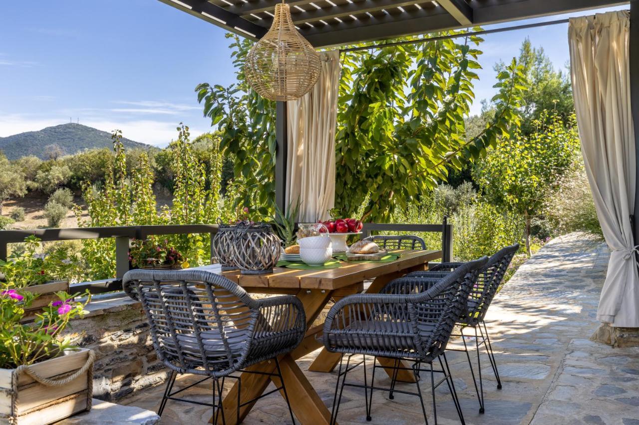 Villa Politimi Luxury Retreat Скопелос Екстер'єр фото