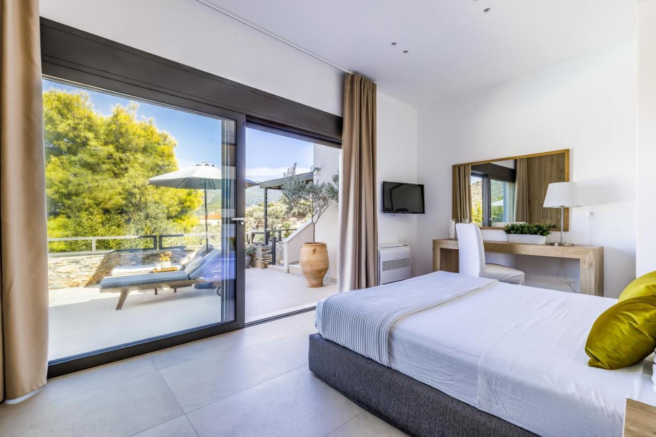 Villa Politimi Luxury Retreat Скопелос Екстер'єр фото