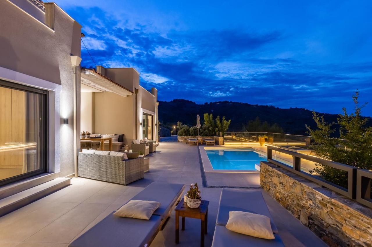 Villa Politimi Luxury Retreat Скопелос Екстер'єр фото
