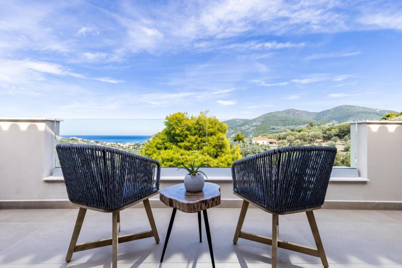 Villa Politimi Luxury Retreat Скопелос Екстер'єр фото