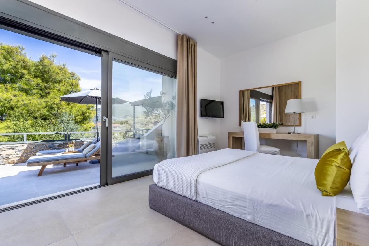 Villa Politimi Luxury Retreat Скопелос Екстер'єр фото