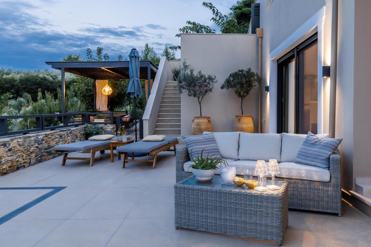 Villa Politimi Luxury Retreat Скопелос Екстер'єр фото