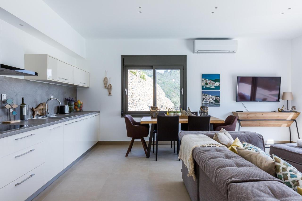 Villa Politimi Luxury Retreat Скопелос Екстер'єр фото