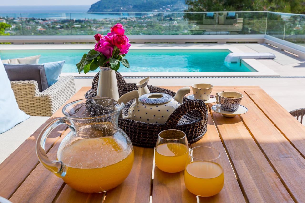 Villa Politimi Luxury Retreat Скопелос Екстер'єр фото