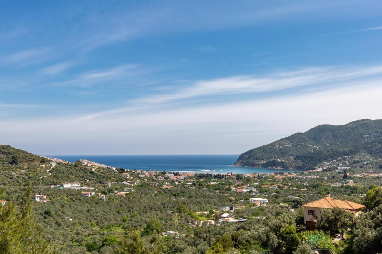 Villa Politimi Luxury Retreat Скопелос Екстер'єр фото